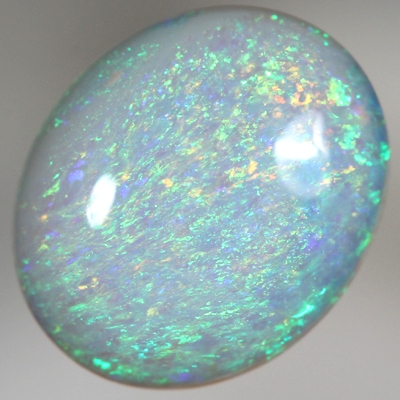 SOLID CRYSTAL OPAL Sparkling bright Pinfire pattern
